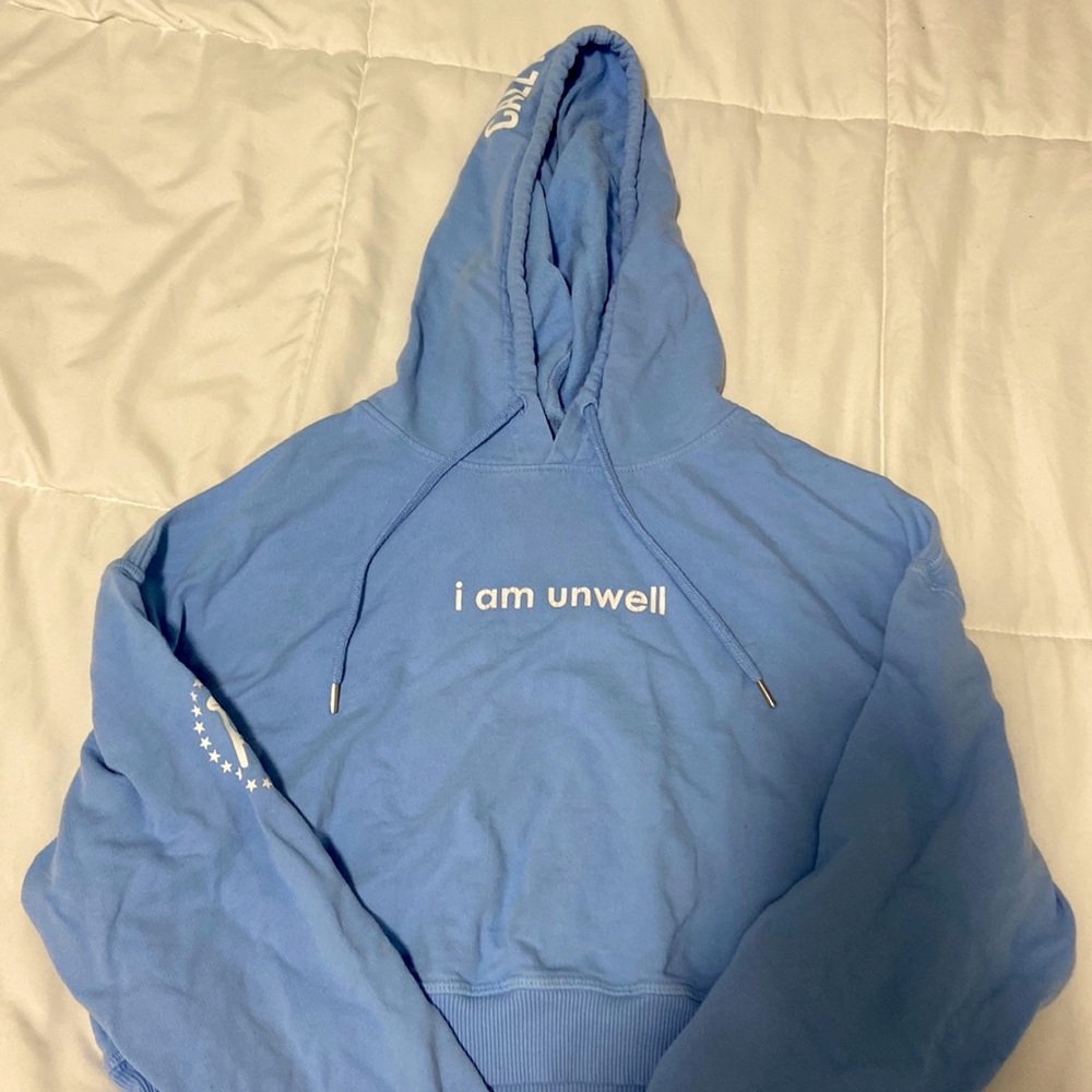 Barstool Call Her Daddy Merch Cropped Hoodie